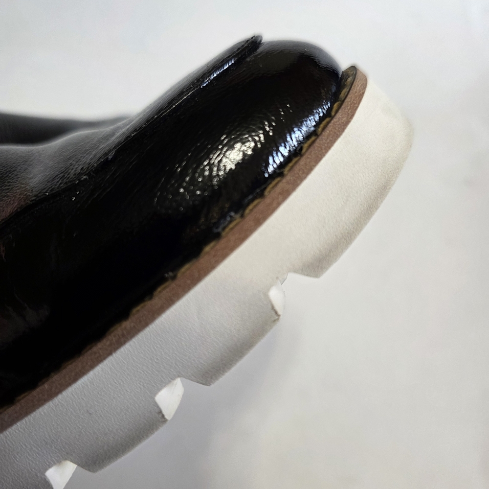 Vionic Kensley Black Patent Leather Loafers Sz 6 - Picture 5 of 8